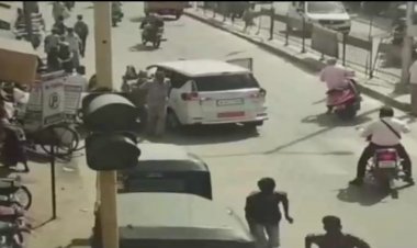 எஸ்.பி.விரட்டிப்பிடித்த பட்டாக்கத்தி இளைஞர்கள்!குறட்டைவிடும் வடக்கு காவல் நிலையம்!