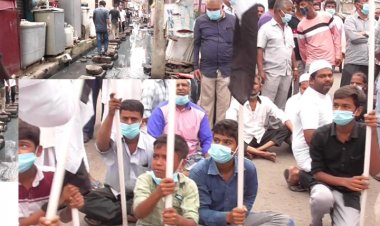 திமுக எம்.எல்.ஏ. மற்றும் எம்.பிக்கு எதிராக ம.ம.க. கோஷம்!