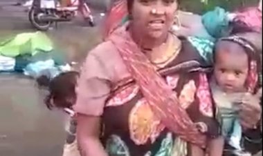 சாமியோவ் வூடு கொடு சாமியோவ்! நரிக்குறவர்கள் முதல்வருக்கு வீடியோ!!