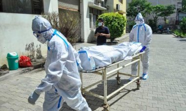 கோவிட் நோயாளிகளின் சடலங்கள் 15 மாதங்களுக்குப் பிறகு பிணவறையில் கண்டுபிடிக்கப்பட்டன!மக்கள் அதிர்ச்சி!