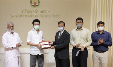 கோவில் பூஜைக்கு ரூ.129.59 கோடி டெபாசிட்! முதலமைச்சர் வழங்கினார்!