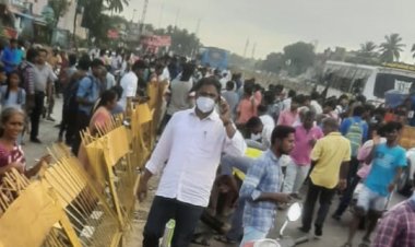 கல்லூரி மாணவர்கள் விபத்தில் காயம்!