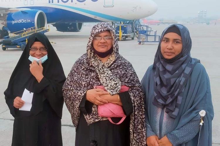 வெடிகுண்டு சந்தேக கைது:- உத்தரபிரதேச சிறையிலிருந்து மூன்று கேரள பெண்கள் ரிலீஸ்!