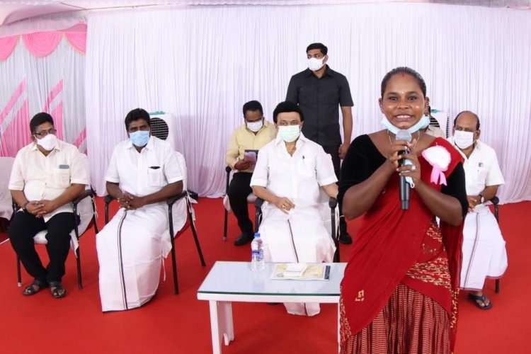 அஸ்வினியின் வீடியோவால் உருவான திட்டங்கள்! நரிக்குறவர் இல்லங்களில் முதல்வர் மு.க.ஸ்டாலின்!