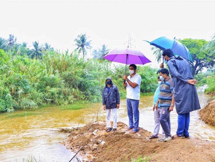 ஆட்சியரின் மழைகால அதிரடி!