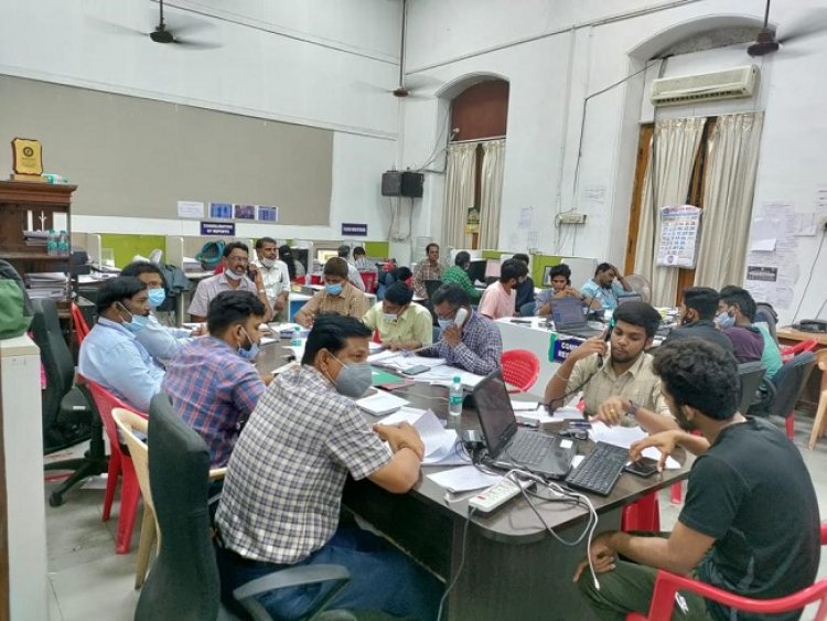 மழைகால விபத்துக்களும்-கட்டுப்பாட்டு அறைகளும்! முழு விவரம்!