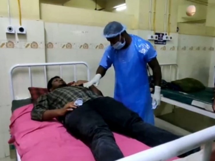 டோல்கேட் அருகே வழிப்பறி!