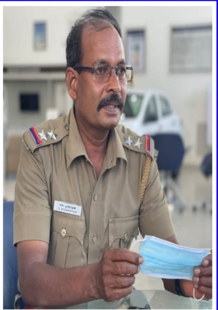 பத்து வயது சிறுவன்... எஸ்.ஐ. கொலை வழக்கில் சிக்கினான்!