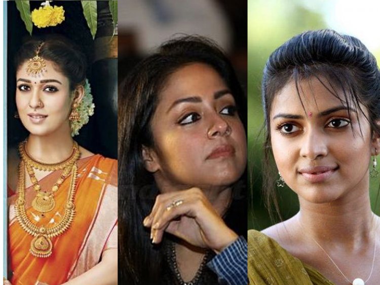 நயன்தாரா,அமலாபால்,ஜோதிகா: தயாரிப்பாளர்களான 12 பெண் நடிகர்கள்!