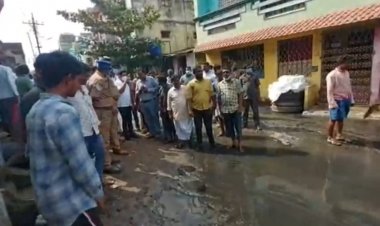 அதிகாரிகளை கண்டித்து மக்கள் சாலைமறியல்!