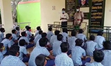 போதைப் பழக்கம் உள்ளவர்களிடம் விலகி இருக்கங்கள்:- டிஎஸ்பி அறிவுரை!