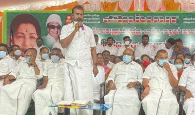 எங்களை ஊடகங்கள் விமர்சனம் செய்கிறது! முன்னாள் அமைச்சர் வேலுமணி வேதனை!