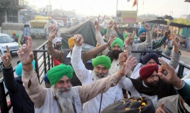 டெண்டுகள் காலி.... ஊர் திரும்பும் விவசாயிகள்!15 மாத போரட்டத்தில் வெற்றி!