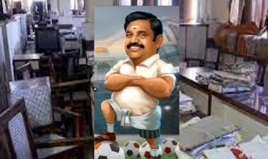 அதிகாரிகள் அச்ச உணர்வுடன் பணியாற்றுகிறார்களாம்! சொல்கிறார் பழனிச்சாமி!!