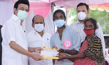 அரசு அலுவலர்களின் அடாவடி! முதல்வர் திட்டத்திலேயே குளறுபடி! முற்றுகையிட்ட நரிக்குறவர்கள்!!