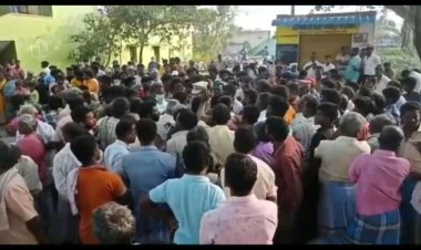 தீராத காதல்.... ஒருவர் பின் ஒருவர் சாவு...முற்றுகையால் பரபரப்பு!