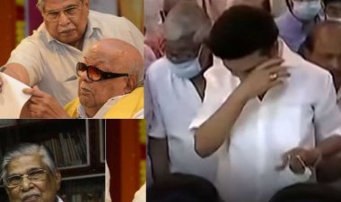 தன் குடும்பம் மறந்து, எங்கள் குடும்பத்துக்காக உழைத்த தியாகி சண்முகநாதனை இழந்திருக்கிறோம்- மு.க.ஸ்டாலின் இரங்கல்!