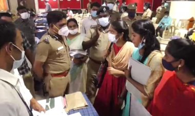 பெண் காவலர்களின் கணவர்களுக்கு வேலை வாய்ப்பு! டிஐஜி துவக்கிவைத்தார்!