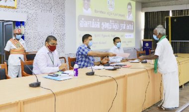 உர தட்டுபாட்டை போக்க அலுவலர்கள் முன்வருவதில்லை! விவசாயிகள் காட்டம்!!