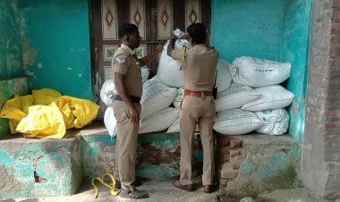 வெளி மாநிலத்திற்கு கடத்த இருந்த ஒரு டன் ரேஷன் அரிசி பறிமுதல்!