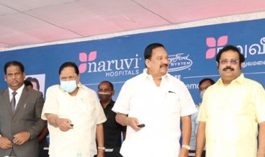 ரோசா ரோபோ...தமிழகத்தின் முதல் மருத்துவ ஹீரோ! நறுவீ மருத்துவமனையில் துவக்கம்! அமைச்சர்கள் பங்கேற்பு!