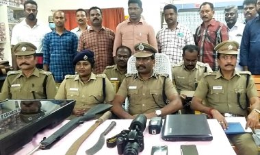 துப்பாக்கி முனையில் கொள்ளை! ப்ளஸ் டூ மாணவன் பிடிபட்டான்!