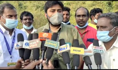 நில அதிர்வு பகுதியில் இயதிரங்கள் கொண்டு ஆய்வு நடத்தப்படும்! மத்தியக்குழு தகவல்!