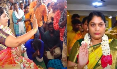 ஆன்டி அன்னபூரணி சார்பில் போலிசில் புகார்!