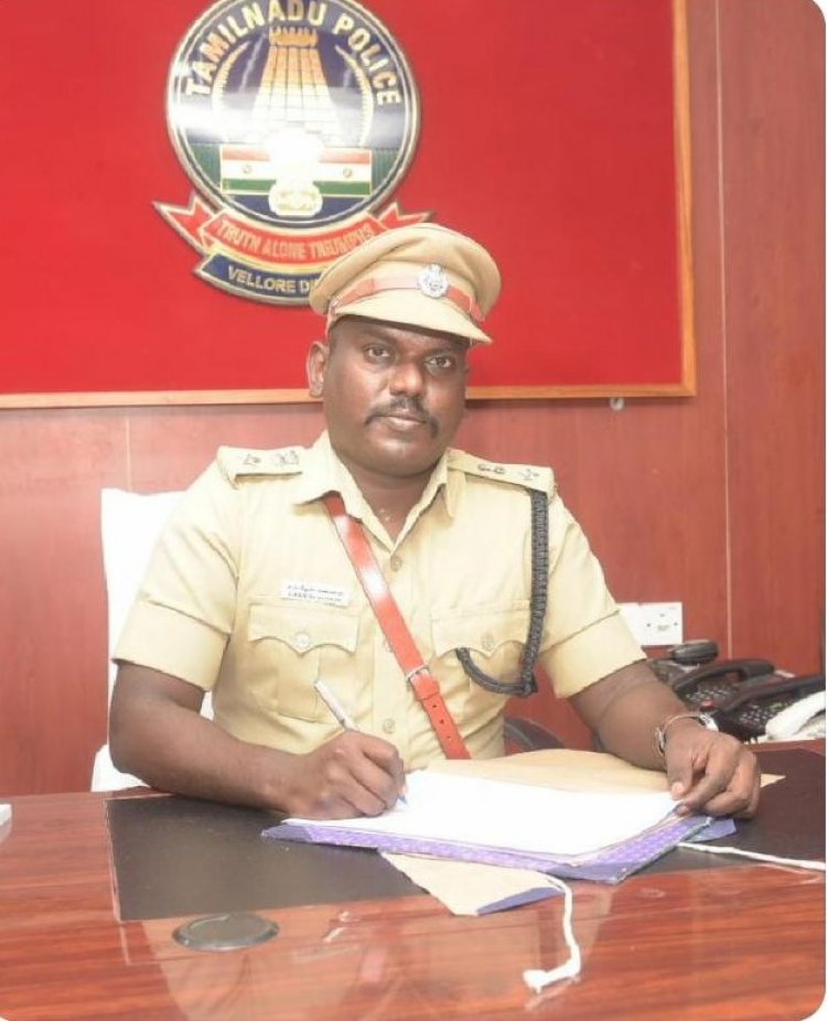 புதிய எஸ்.பி. ராஜேஷ் கண்ணா பதவி ஏற்பு!