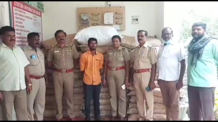 குட்கா வியாபாரியை தப்ப விட்ட போலிசார்!