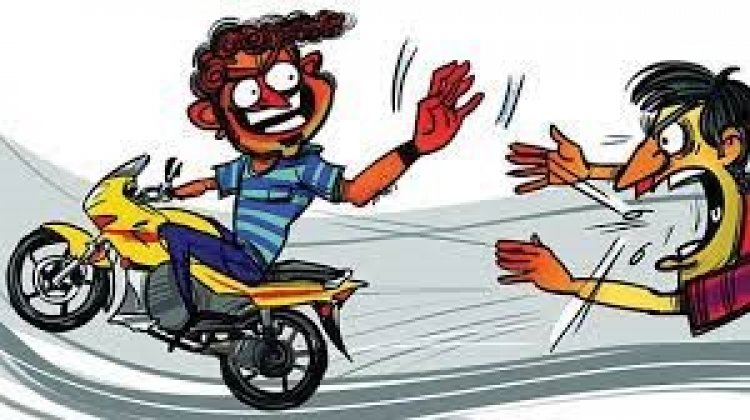 பைக் திருடன் சிக்கினான்!
