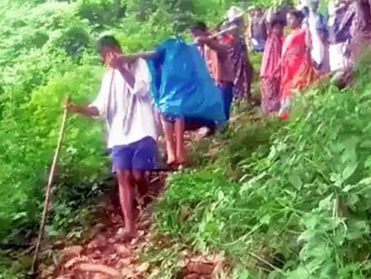 ஆயிரம் பழங்குடியின குடியிருப்புகளுக்கு சாலை வசதி இல்லை!
