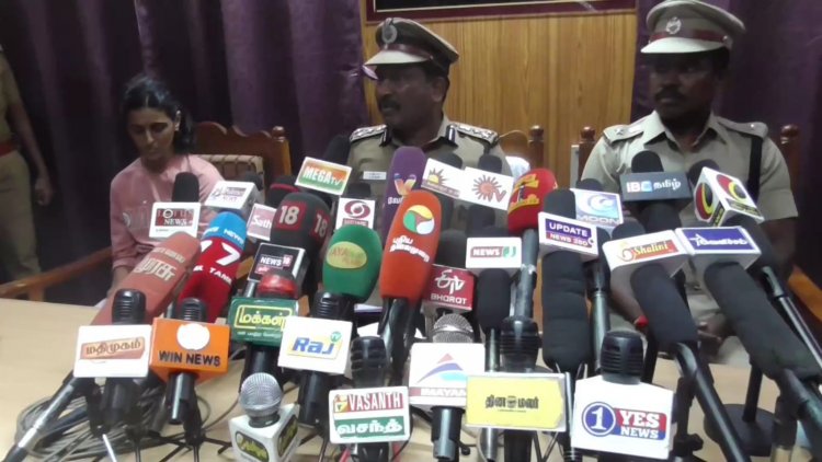பெண் மாவோயிஸ்ட் பிரபா திருப்பத்தூர் கியூ பிரிவில் சரண்!தமிழக காவல்துறையை நம்பியதால் சலுகை! டி.ஐ.ஜி. பாபு பேட்டி!