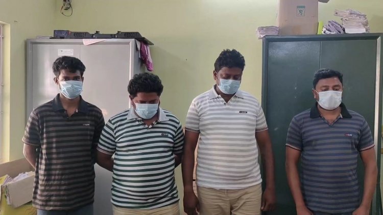 சம்பவம் செய்ய வந்த சேலம் கூலிப்படையினர்:- திருப்பத்தூரில் பிடிபட்டனர்!
