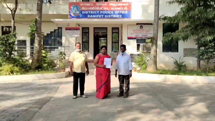 செத்தா கூட பணம் தரமாட்டேன் என்கிறார்! எஸ்.பி.யிடம் புகார்!