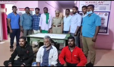 பலே திருடர் மூவர் பிடிபட்டனர்! லாட்டரி முதலாளிகள் பிடிபடுவார்களா?