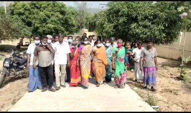 பட்டா இடத்தை மீட்டு தாங்க...இல்லைன்னா...?