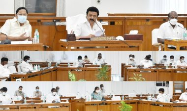 வெளியேறிய வானதி! நீட்டுக்கு எதிராக அனைத்துக்கட்சி கூட்டத்தில் தீர்மானம்! 