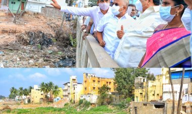 அம்போ என விட மாட்டோம்! சொல்கிறார் அமைச்சர் துரைமுருகன்!