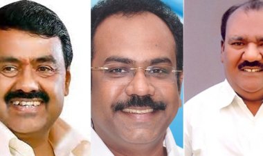 .தமிழக அமைச்சரவையில் இலாக்கா மாற்றம்!