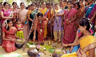 பொங்கல் வைக்க சிறந்த நேரம்! ஆற்காடு பஞ்சாங்க தகவல்!!