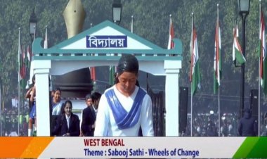 மேற்கு வங்க அலங்கார ஊர்திக்கு அனுமதி மறுப்பு! இது நான்காவது முறையாம்!
