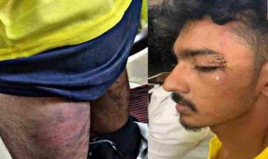 நிர்வாணப்படுத்தி தாக்கிய காவலர்கள்! சட்ட கல்லூரி மாணவர் புகார்!