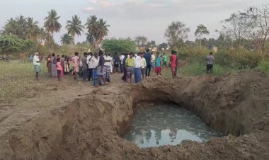 மணல் திருட்டை எதிர்த்து திரண்ட கிராம மக்கள்!