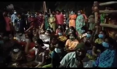 தேர்தலை காட்டி எருது கட்டுக்கு தடை! சாலை மறியலால் மக்கள் பாதிப்பு!