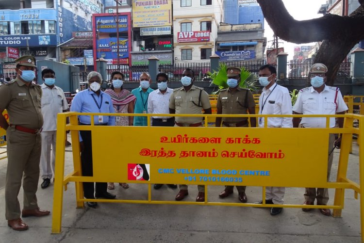 எஸ்.பி.யிடம் தனியார் மருத்துவமனை அளித்த பேரிகார்டுகள்!