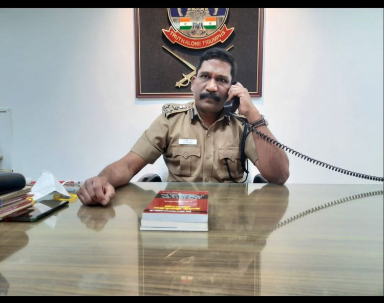 ஏ.ஜி.பாபு ஐ.ஜி., உட்பட 30 ஐ.பி.எஸ்., அலுவலர்கள் பணியிடமாற்றம்!