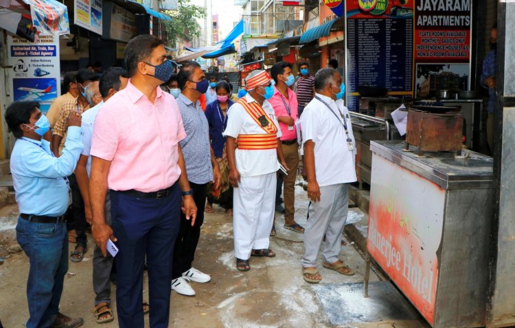 விடுதி விடுதியாக ஆய்வு செய்த ஆட்சியர்! கரார் காட்டி நடவடிக்கை!