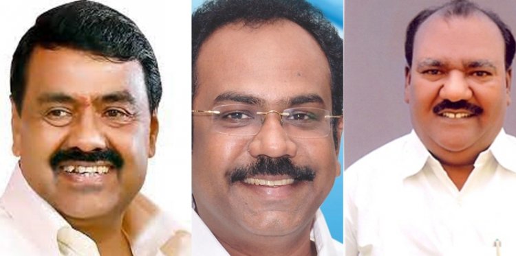 .தமிழக அமைச்சரவையில் இலாக்கா மாற்றம்!