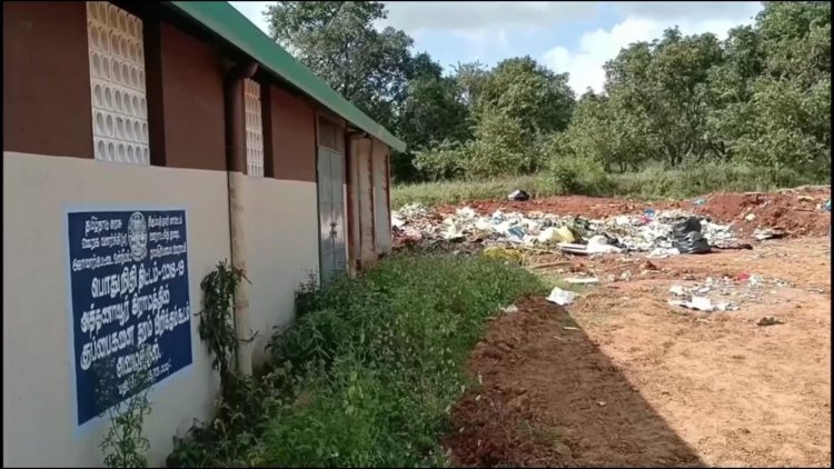 ஏலகிரி மலையில் புஸ்ஸ்ஸ்ஸ்...திட்டம்:-அரசு பணம் ஸ்வாகா!!